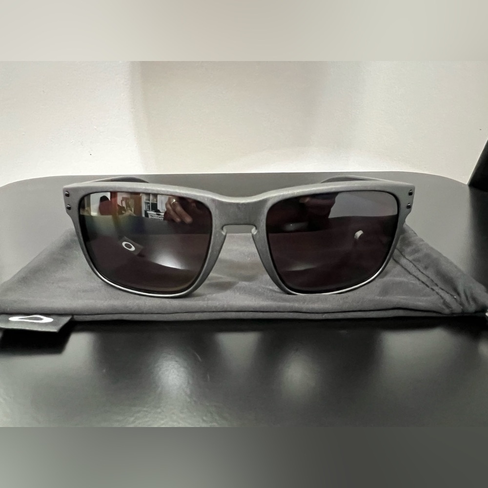 Oakley Holbrook Steel Collection